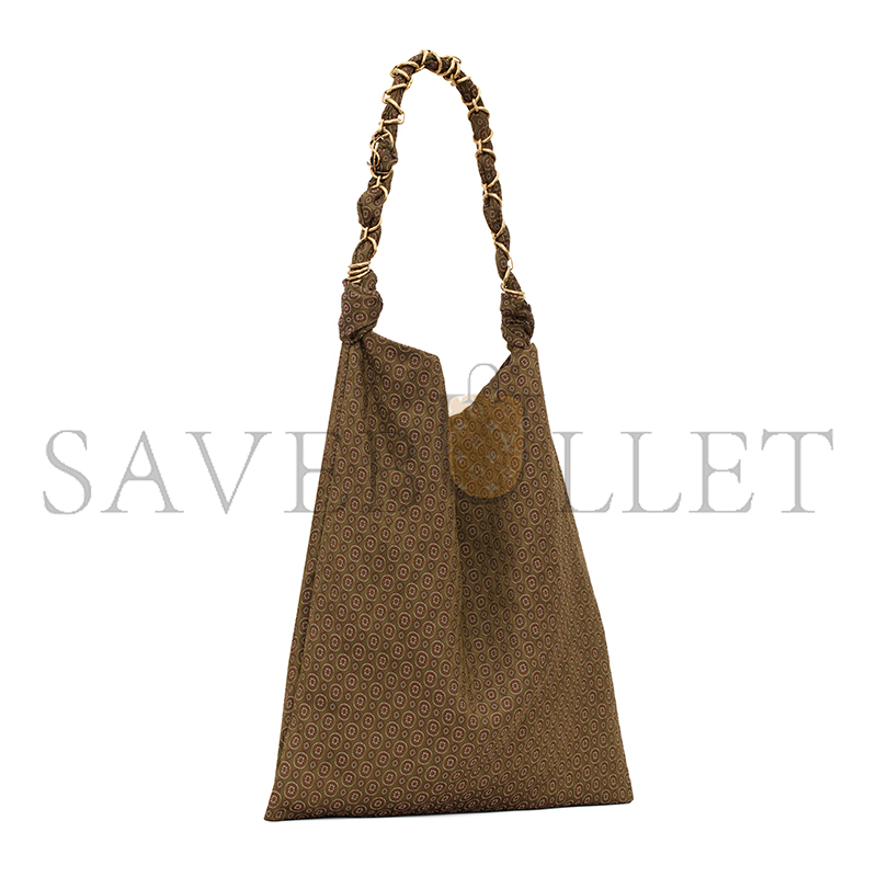 YSL AMALIA IN JACQUARD 834750FAEL53895 (42*50*1cm)
